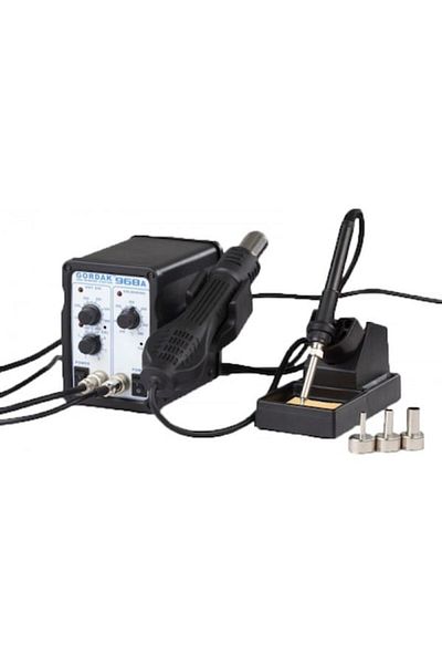 Gordak Soldering Station with Hot Air and Iron Gordak 968A