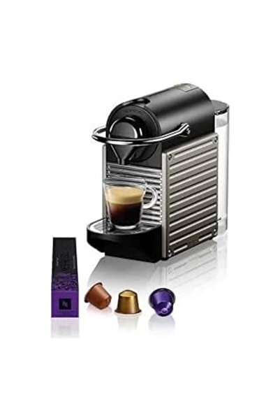 Nespresso C61 Pixie Titan Kapsüllü Kahve Makinesi