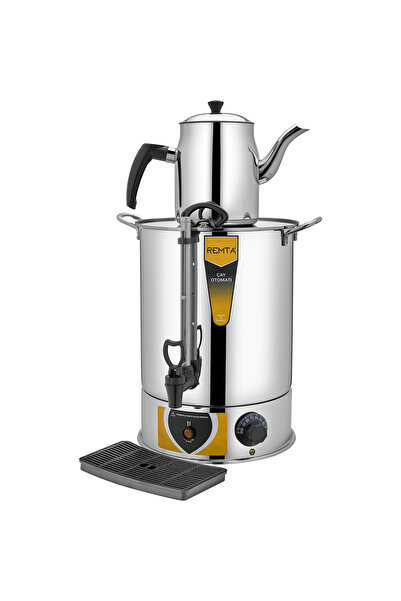 Remta Tek Demlikli Elektrikli Çay Ocağı 12 lt (Demlik Dahil)