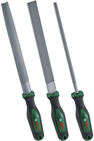 Bosch Ahşap Eğe Seti 3 Parça - 1600a02zb1