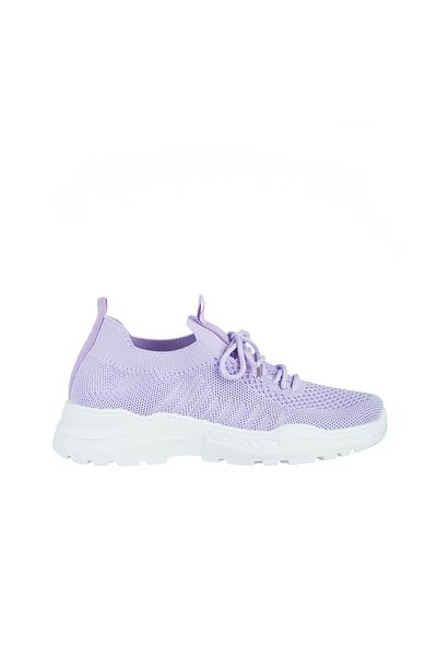 Kalapod Women's purple textile sports shoes Velia