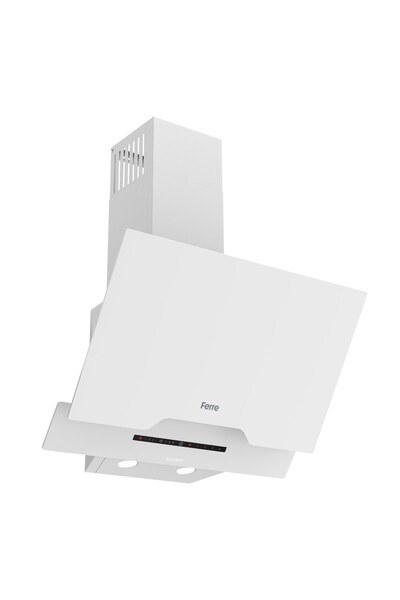 Ferre D064 Beyaz Ultra Sessiz SilentArt 60 cm Ankastre Davlumbaz