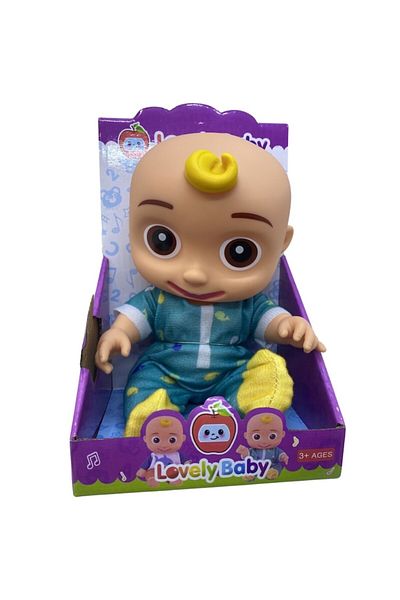 OEM Toy with sounds, Baby Cocomelon Jhony Jhony, 24x12 cm