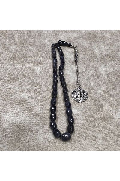 Generic Oval Yemeni agate rosary