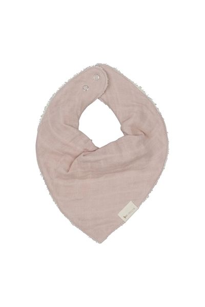 indiggo Baveta bandana - Mauve, 100% Cotton, Universal Size