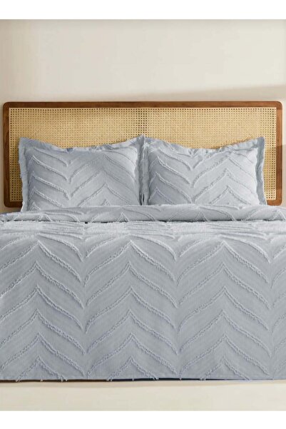 bursa çeyiz Merve 3 Parça Çift Kişilik Yatak Örtüsü