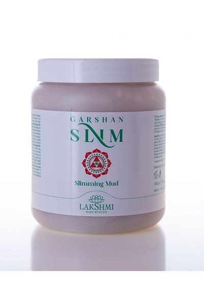 Lakshmi Argila termoactiva garshan slim 1000ml, Lakshmi, pe baza de alge de mare si extract de cafea
