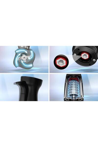 Bosch MSM6M810 ERGOMASTER EL BLENDERI