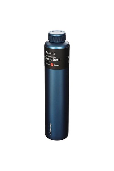 Sistema Leak Proof Double Walled Vacuum Insulated Chic Stainless Steel Water Bottle