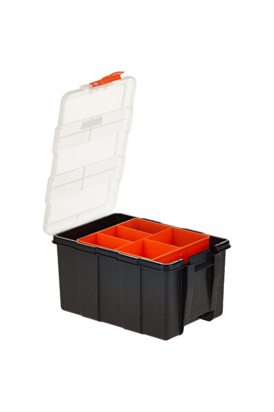 Tactix مجموعة منظم أدوات بلاستيكية 4 في 1