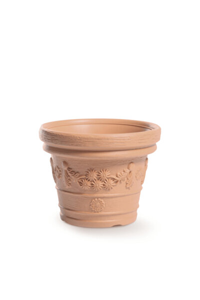 Prosperplast ديكورا - وعاء زهور بتصميم أنيق سعة 65 لترًا