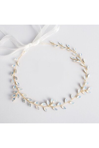 ECARLA Handmade hairband – Composition with crystals and pearls, Ecarla