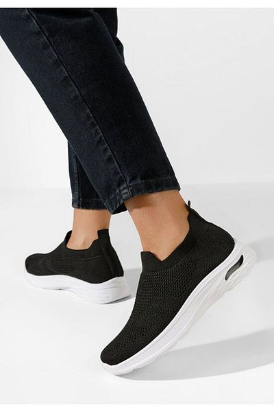 B T Shoes Tenisi Slip-On Dissora negri
