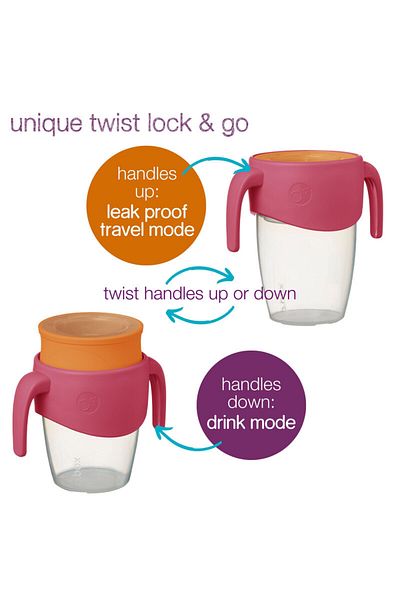 Bbox B.Box 360 Cup , 250Ml, Toddler Sippy Cup & Trainer Cup With Silicone Drinking Rim