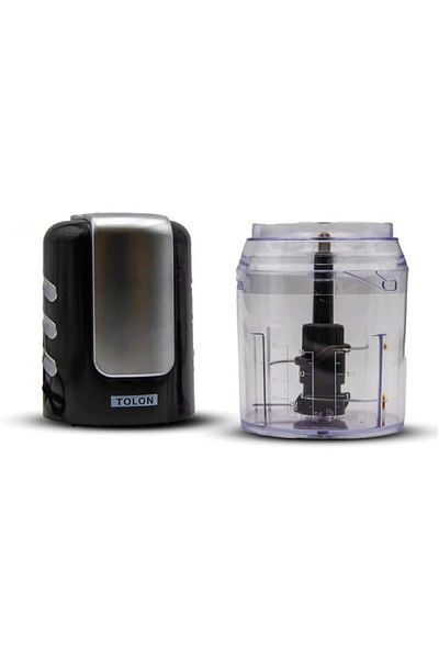 rexa Vegetable Chopper 2 Blades black