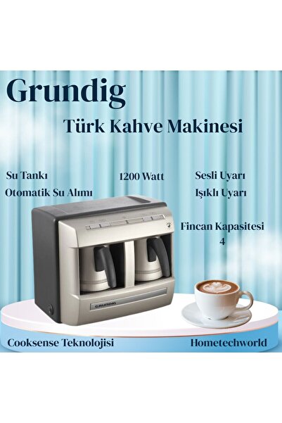 Grundig Cream Gold Türk Kahve Makinesi