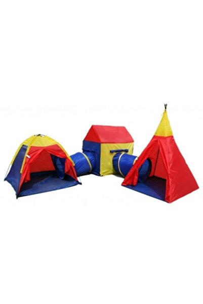 ideal STORE Loc de joaca ISP iPLAY 5 in 1 cu protectie UV, pentru copii, multifunctional