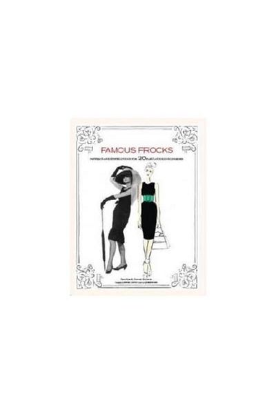 Chronicle Books Famous Frocks, Sara Alm