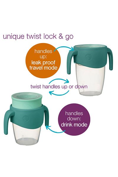 Bbox B.Box 360 Cup , 250Ml, Toddler Sippy Cup & Trainer Cup With Silicone Drinking Rim