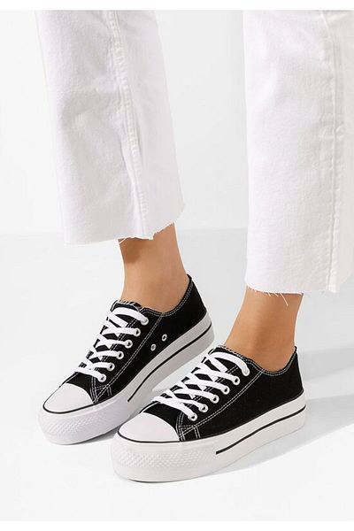 B T Shoes Women's black Bimala sneakers