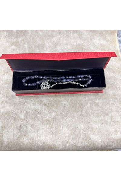 Generic Oval Yemeni agate rosary