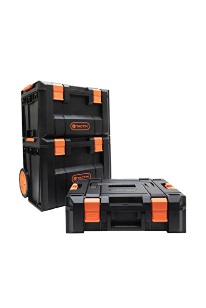 Tactix عربة تنظيم الأدوات بنظام معياري