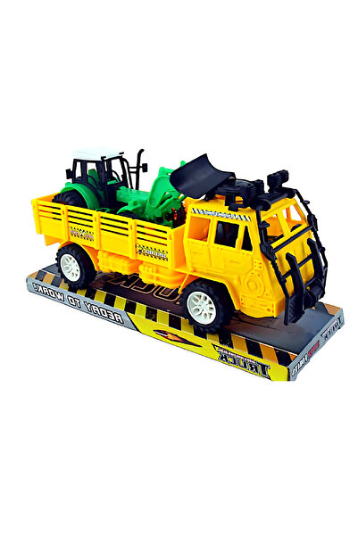rexa Truck with Tractor Loader Toy – Construction Vehicle Play Set for Kids