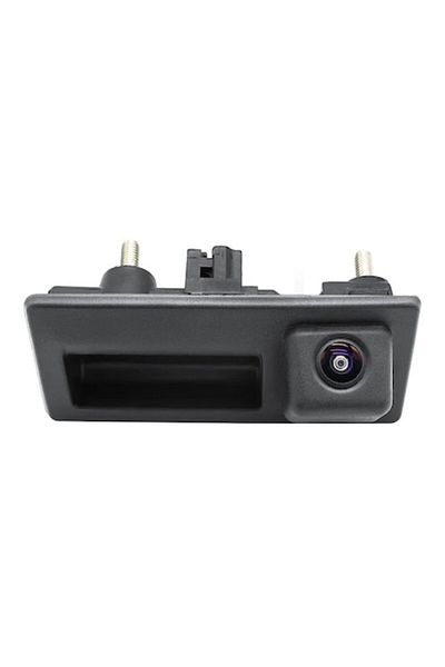 BSE Dedicated VW, Passat, Jetta, Golf, Audi rear view camera on the trunk handle