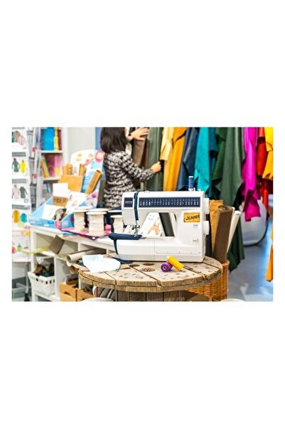 JEANS JSA18 Ev Tipi Dikiş Makinesi 18 Dikiş Programlı (Distribütör Garantili)
