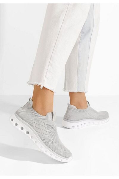 B T Shoes Tenisi Slip-On Dismaia gri