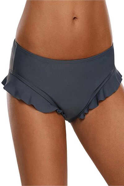 WildFashion Ruffled swim briefs SW2049-181