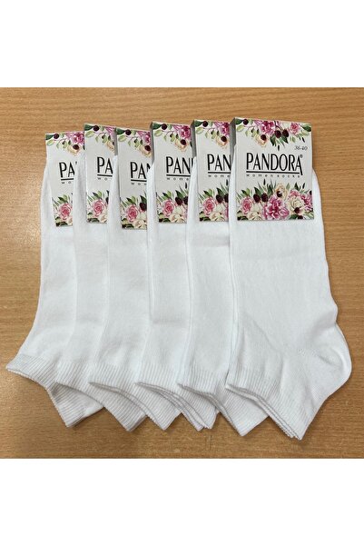 Pandora patik çorap 6 çift