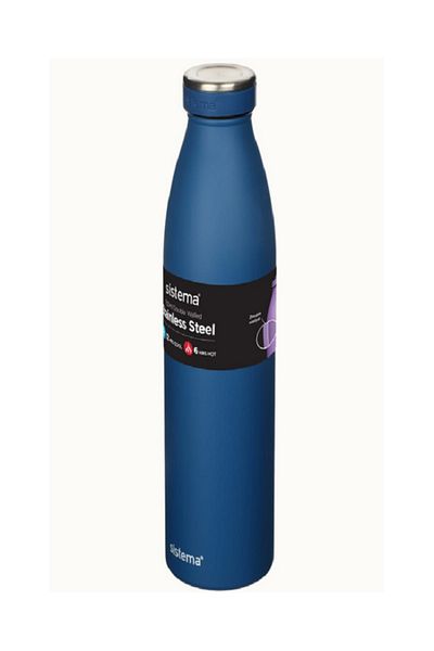 Sistema Leak Proof Double Walled Vacuum Insulated Stainless Steel Water Bottle