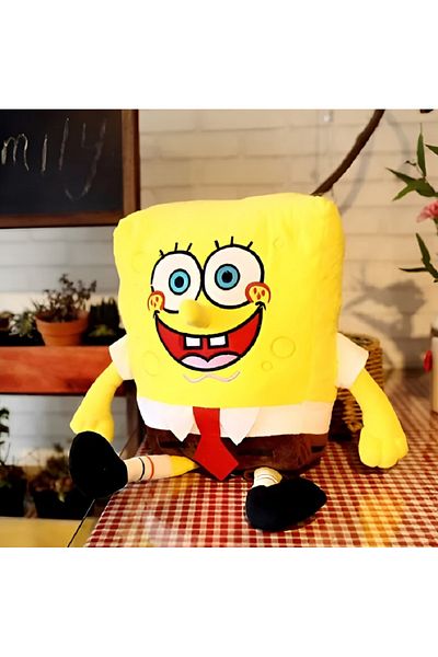 rexa JOYFUL CHILD SpongeBob Plush – 50cm Soft Stuffed Toy for Kids & Fans