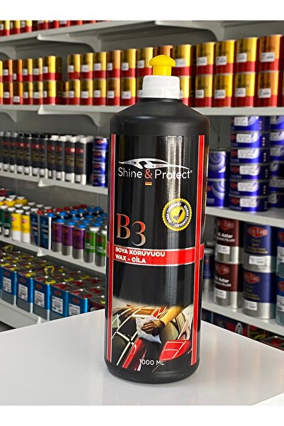 Shine Protect Shine & Protect B3 Boya Koruyucu Wax-Cila 1000ML