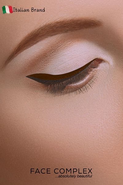 FACE COMPLEX Eye Pencil, Creion Ochi E04 Brown - Italia