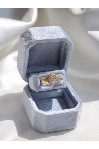 Reorah Collection Vintage Dolphin Steel Ring