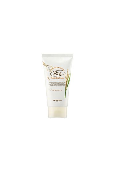 SKINFOOD Spumă de curățare iluminatoare, cu extract de orez, Skinfood, 150 ml