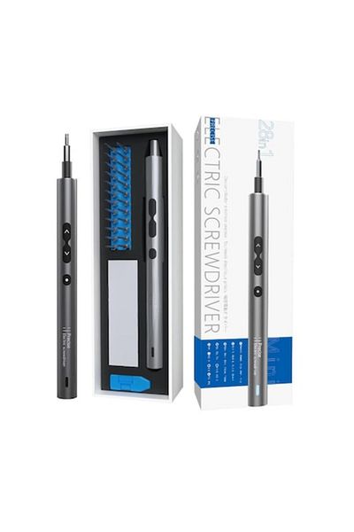 OEM Cordless Electric Screwdriver Set 28-in-1 with LED Light