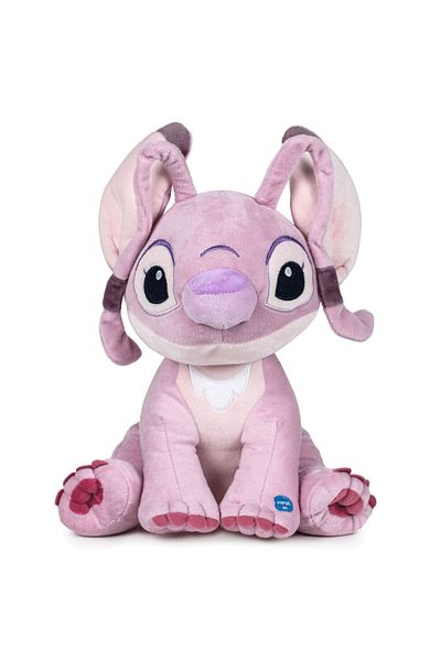 Disney Disney Angel Stitch Plush Toy with Soft Sounds 60 cm