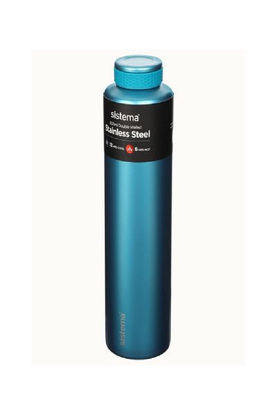 Sistema Leak Proof Double Walled Vacuum Insulated Chic Stainless Steel Water Bottle