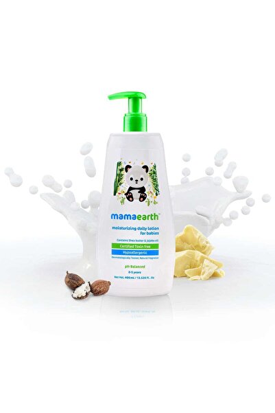 Mamaearth Moisturizing Daily Lotion For Babies 400 ml