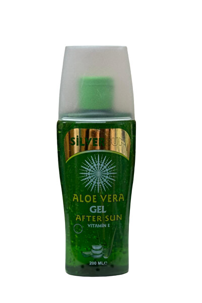 Güneş silversun aloe vera gel 200 ml güneş sonrası nemlendirici