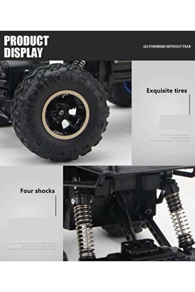 Yelajoy Remote Control Car,High Speed Off Road Climbing RC Toy 2.4Ghz,Double Motors,Remote For Long Range