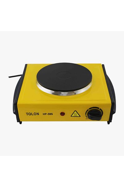 rexa Electric Hot Plate Hob, Portable Kitchen Stove, Cast Iron Heating Plate,