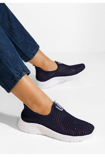B T Shoes Tenisi dama Slip-On Kadrina navy
