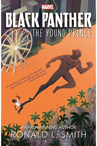 Autumn مارفل بلاك بانثر: الأمير الشاب