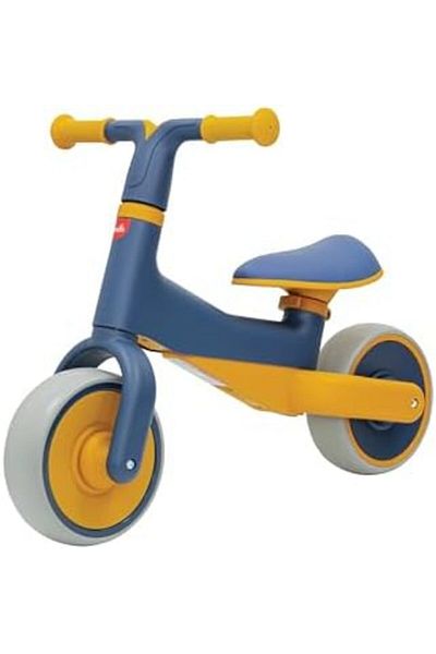 THE MOON Little Marvel Baby Balance Bikes - Adjustable Seat Height - Limited Steering & Anti-s