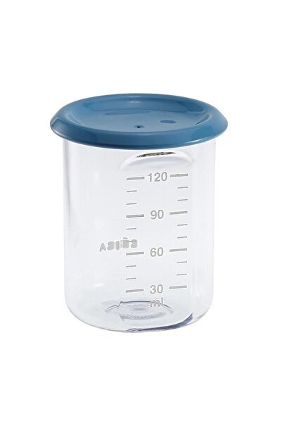 Beaba Αεροστεγές δοχείο Beaba Tritan 120 ml - Μπλε