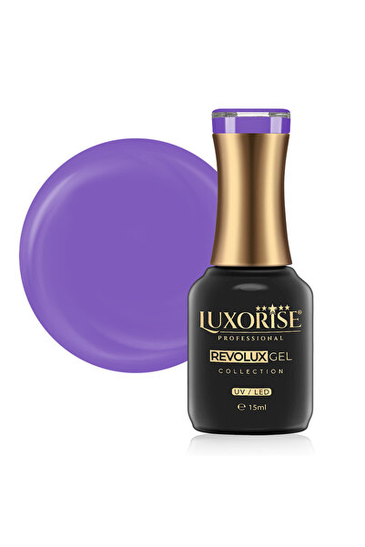 LUXORISE Полуперманентен лак за нокти Revolux LUXORISE, Always Play 15ml